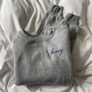 Gray Crewneck